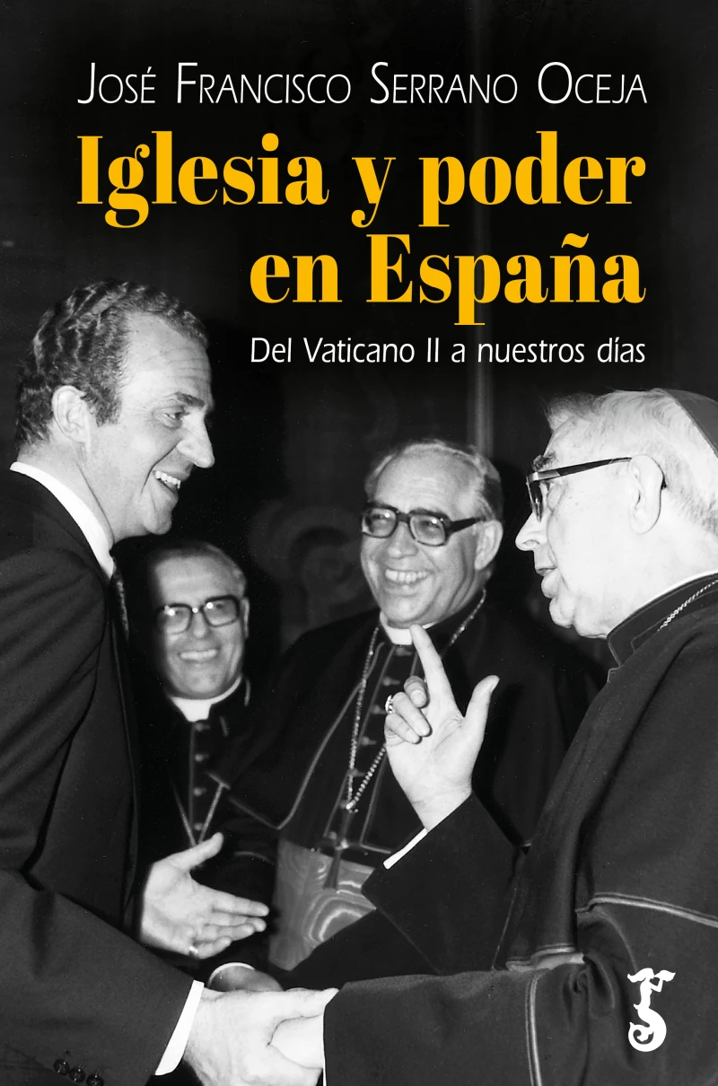 Portada: Iglesia y poder en España