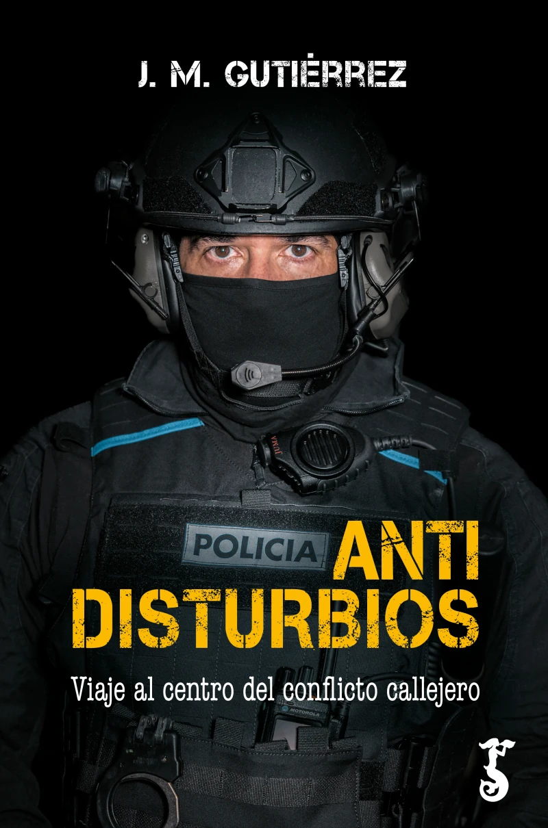 Portada: Antidisturbios