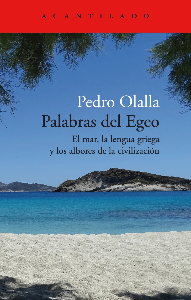 Portada: Palabras del Egeo