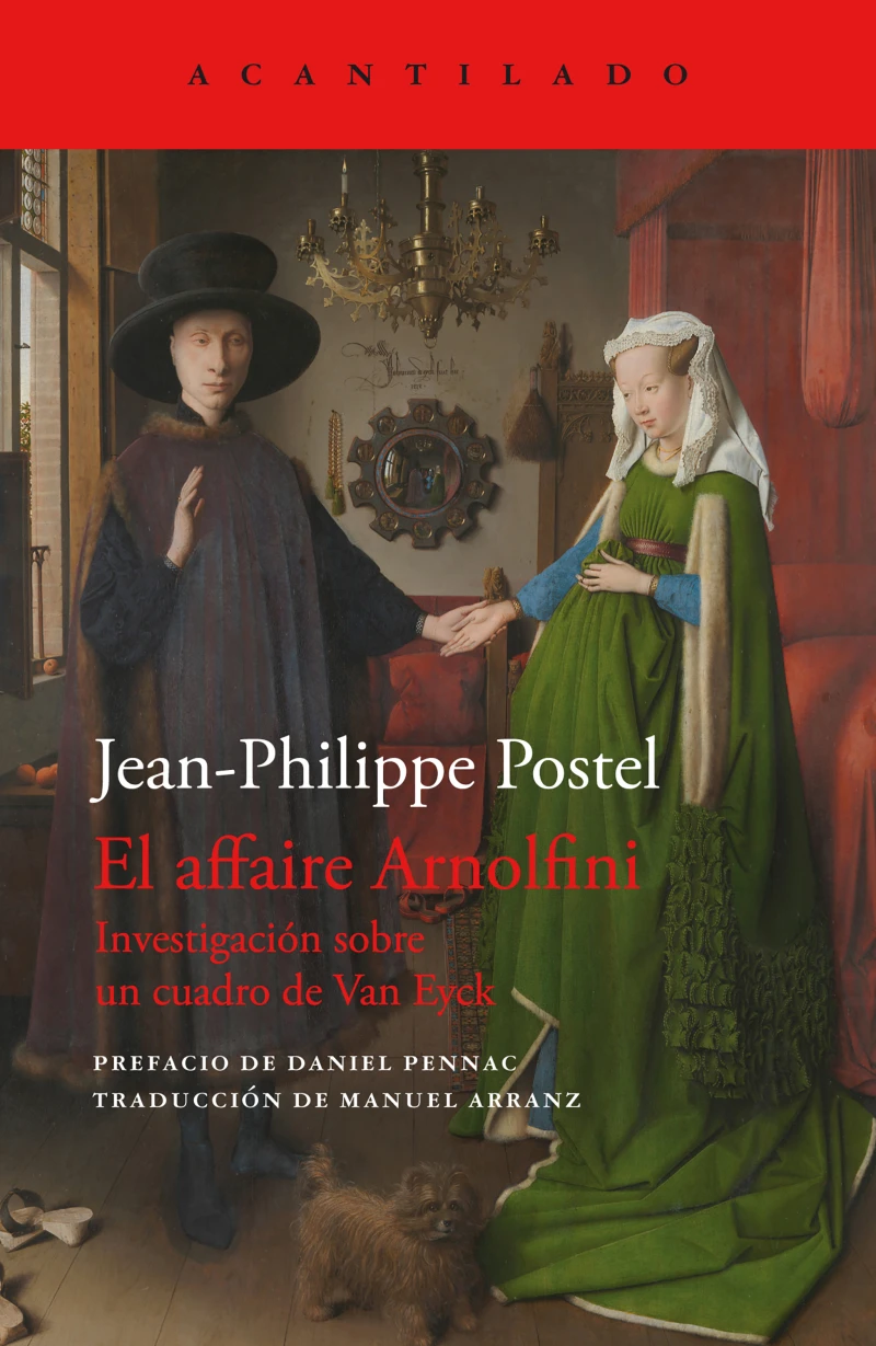 Portada: El affaire Arnolfini