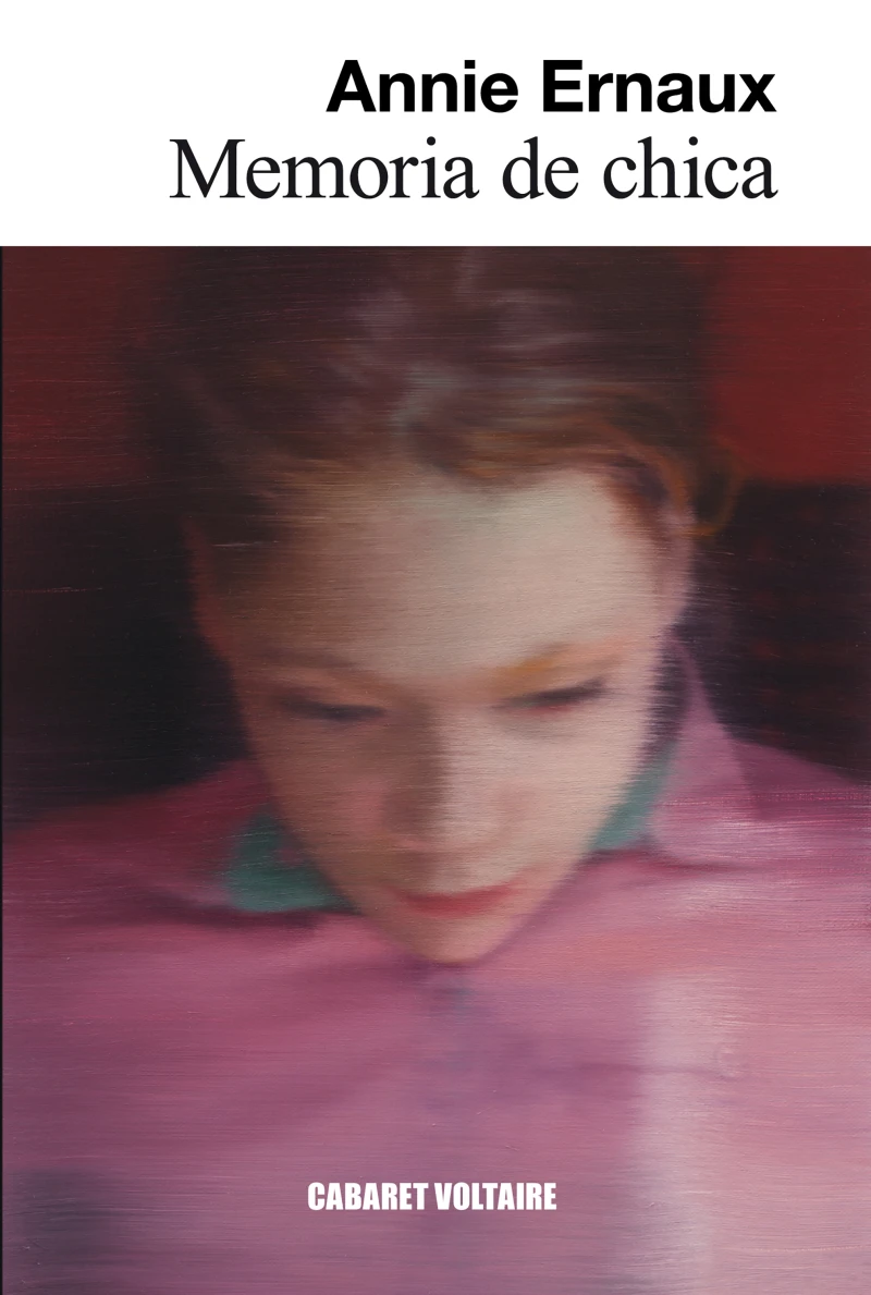 Portada: Memoria de chica