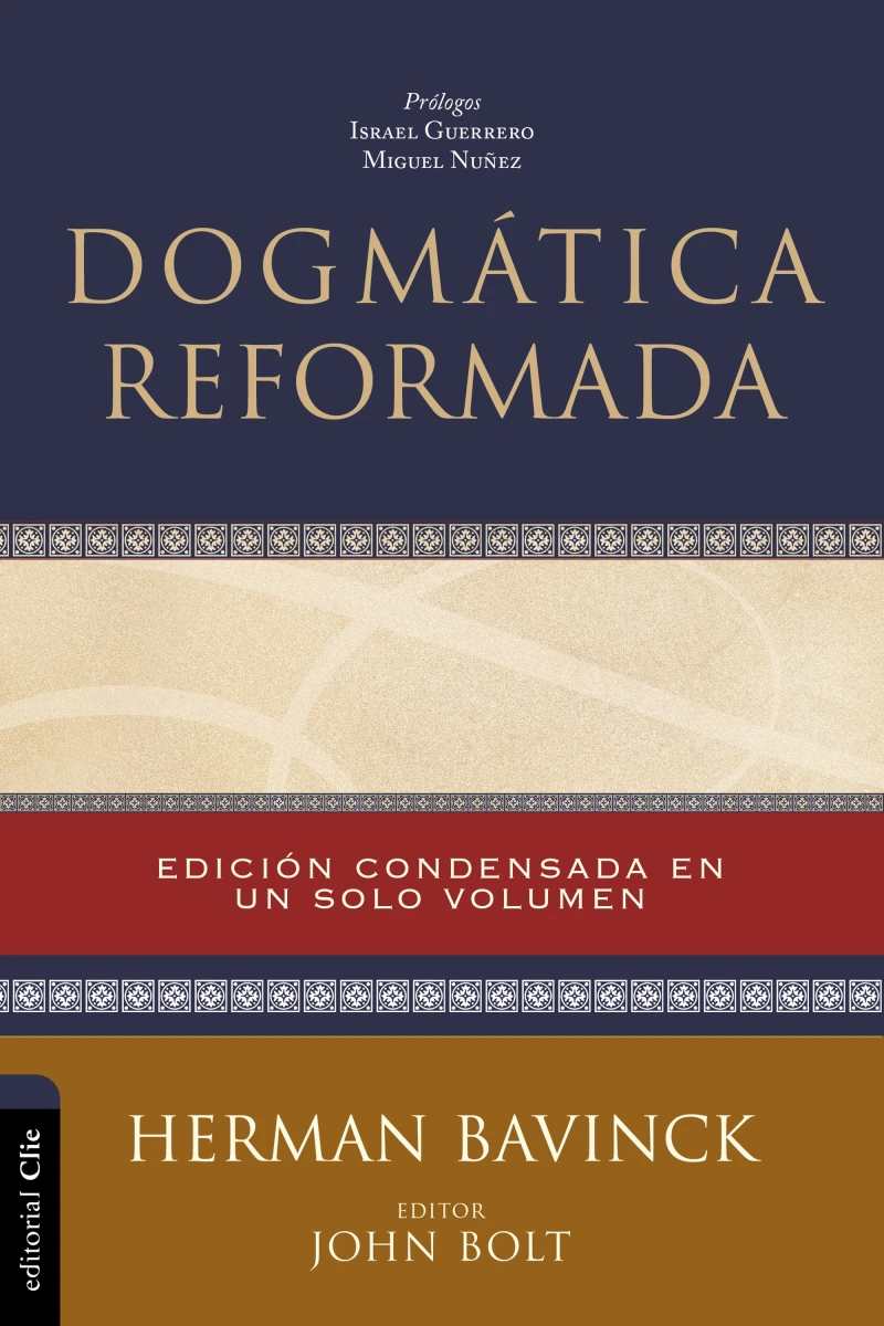 Portada: Dogmática reformada