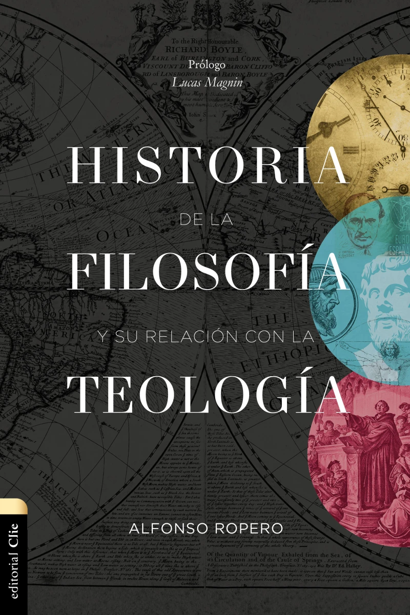 Portada: Historia de la Filosofía y su relación con la Teología
