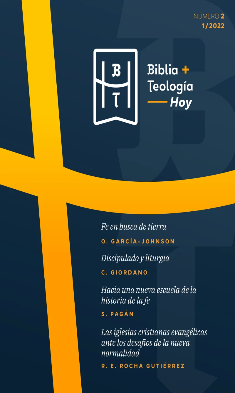 Portada: Biblia y Teología Hoy (Septiembre-2022)