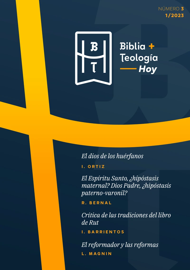 Portada: Biblia y Teología Hoy (Febrero-2023)