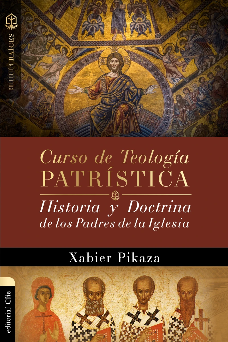 Portada: Curso de Teología Patrística