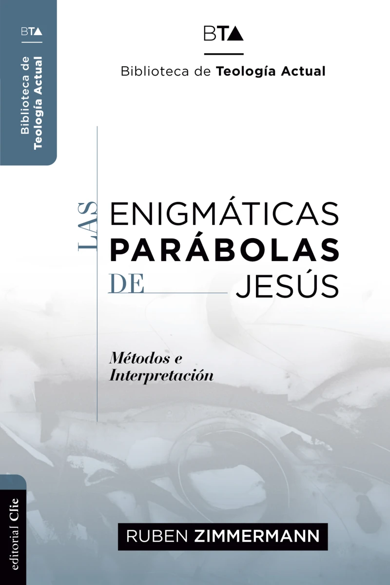 Portada: Las enigmáticas parábolas de Jesús