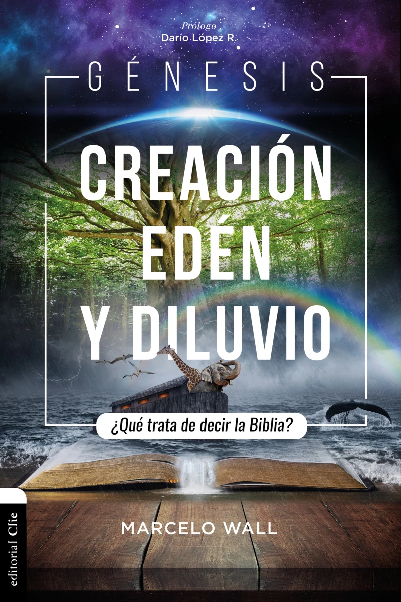 Portada: Génesis. Creación, edén y diluvio