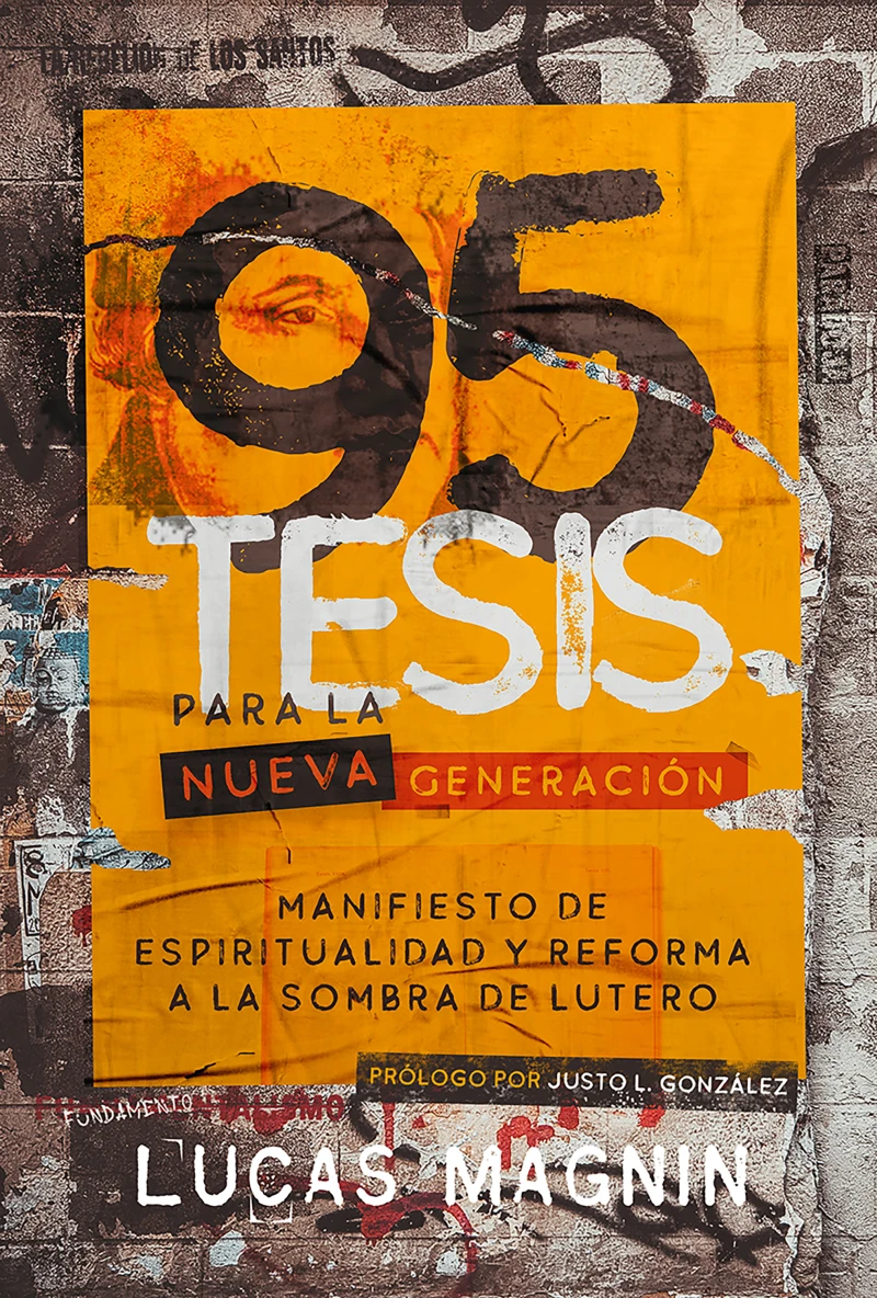 Portada: 95 Tesis para la nueva generación