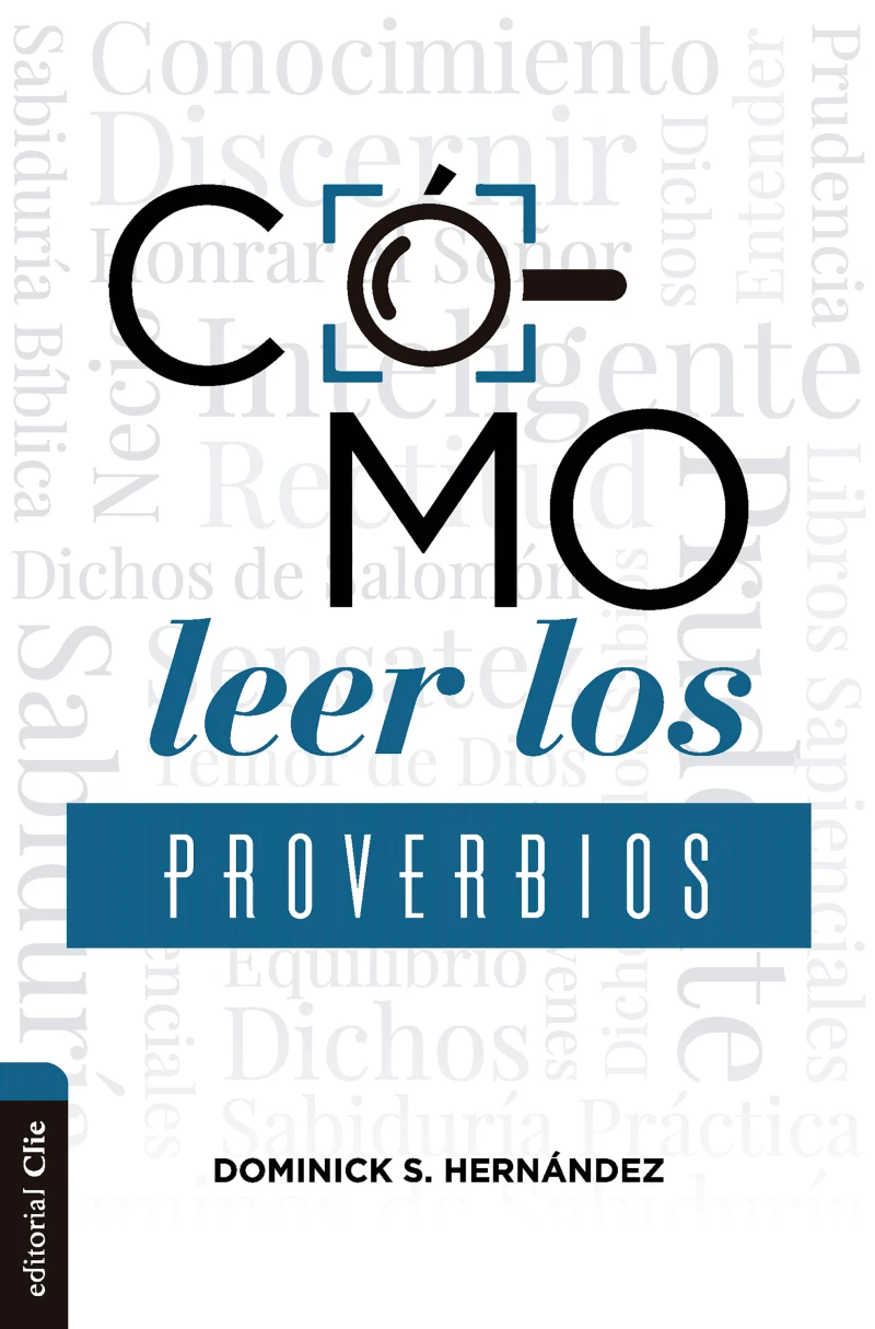 Portada: Cómo leer los Proverbios