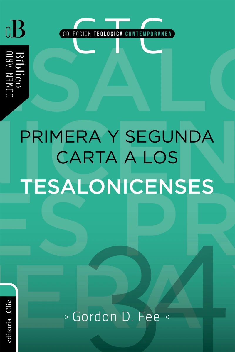 Portada: Primera y Segunda carta a los Tesalonicenses