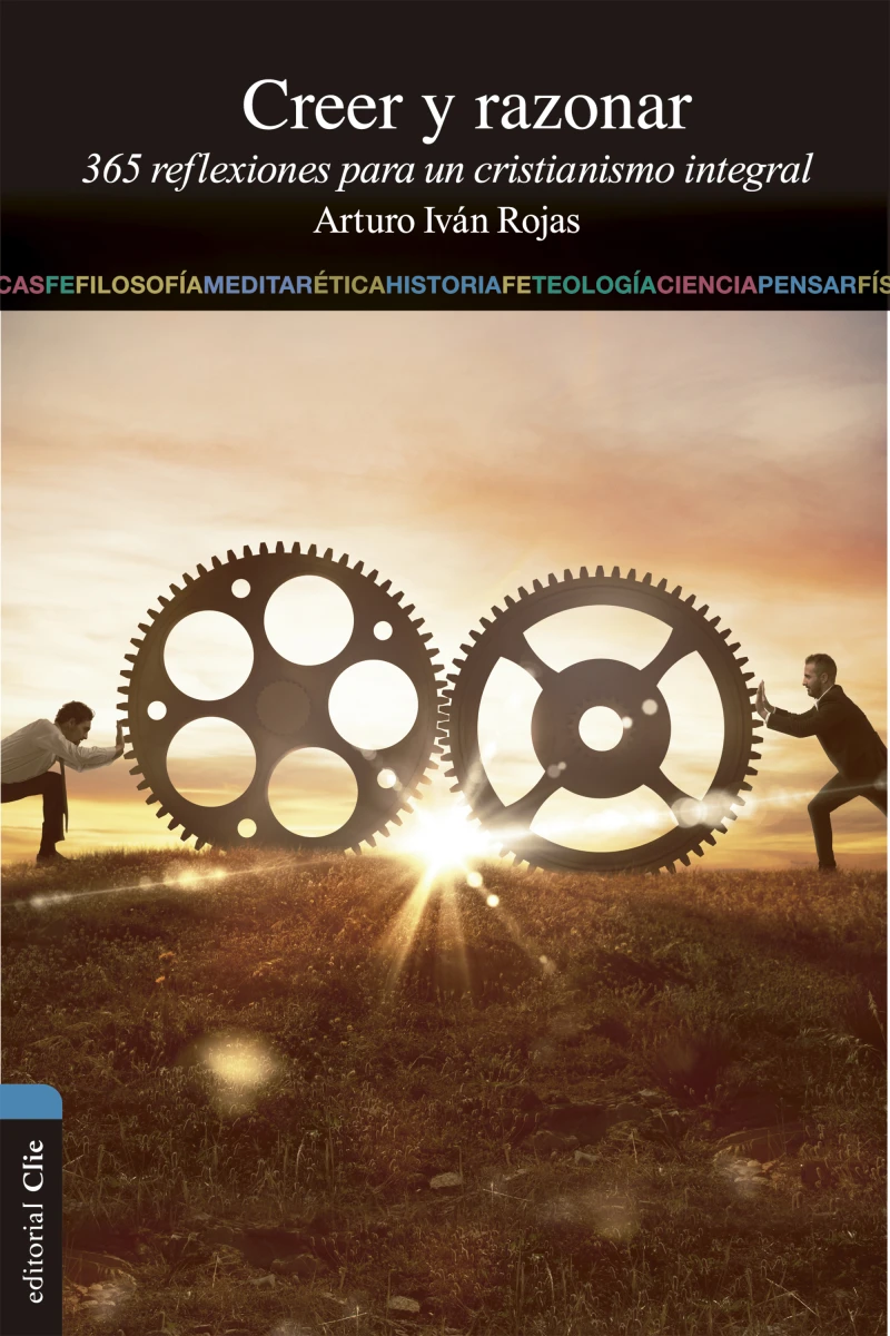 Portada: Creer y razonar