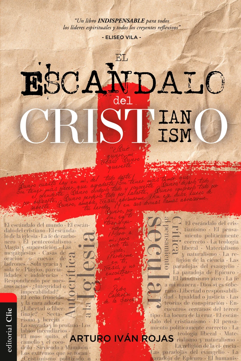 Portada:  El escándalo del cristianismo