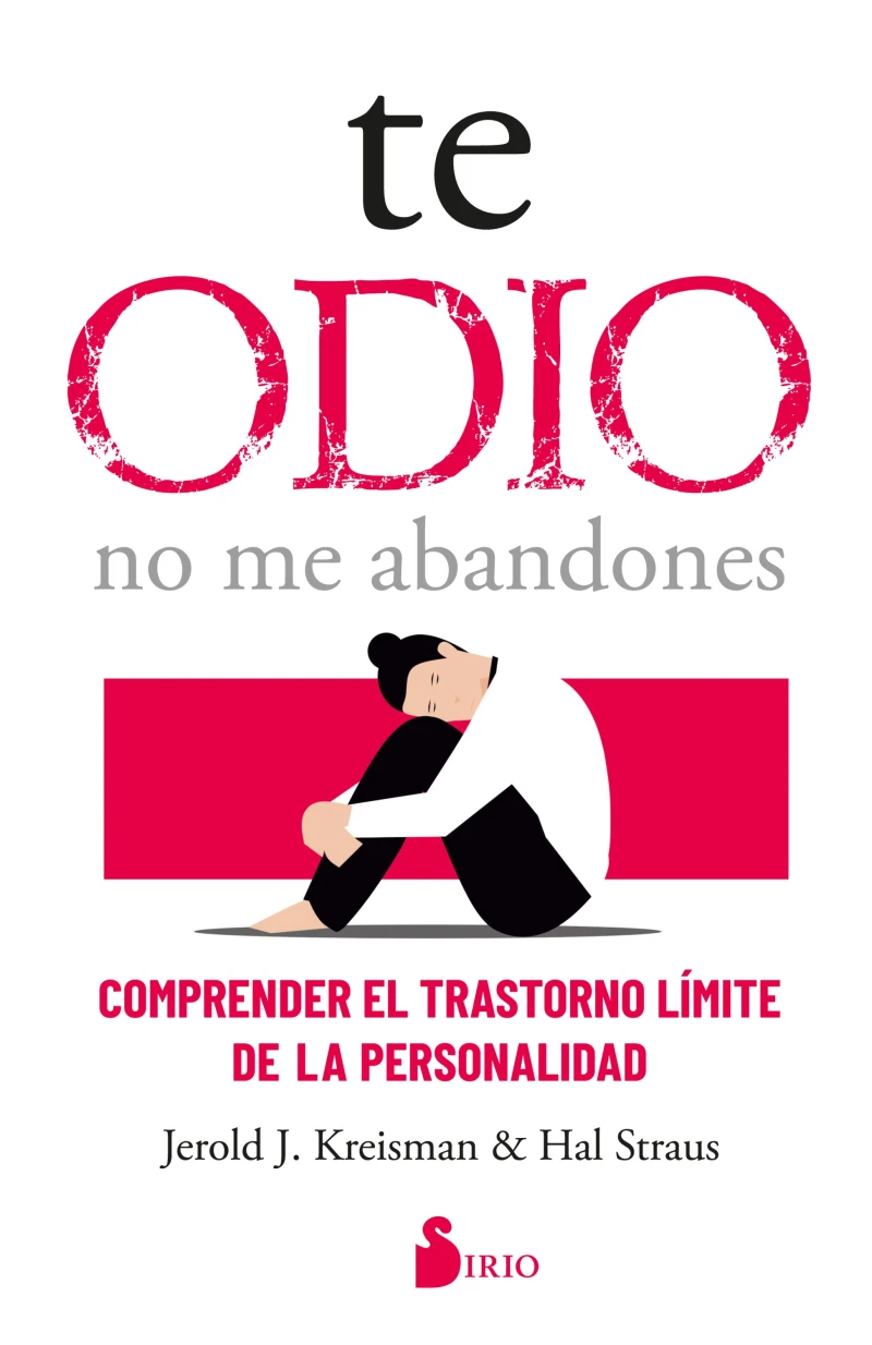 Portada: Te odio - no me abandones