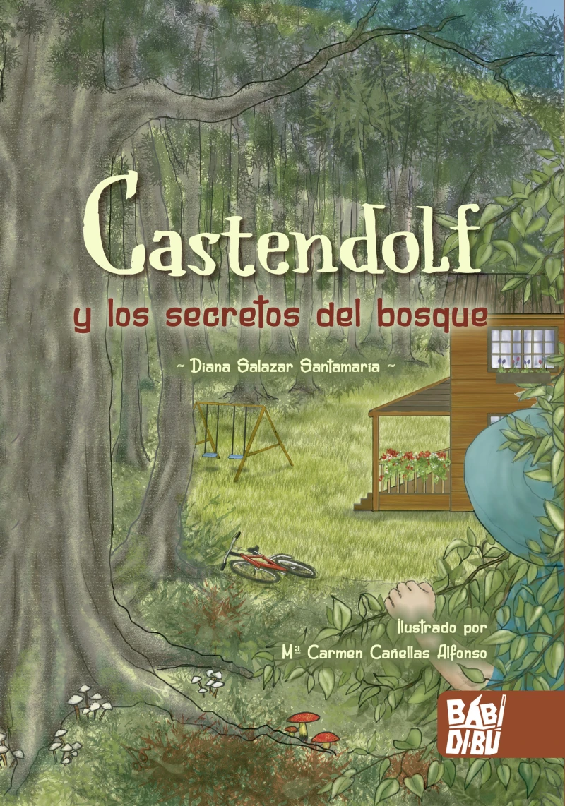 Portada: Castendolf y los secretos del bosque