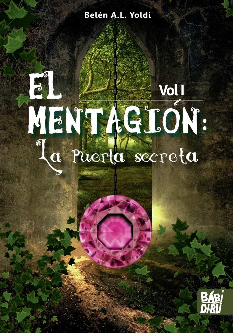 Portada: La puerta secreta