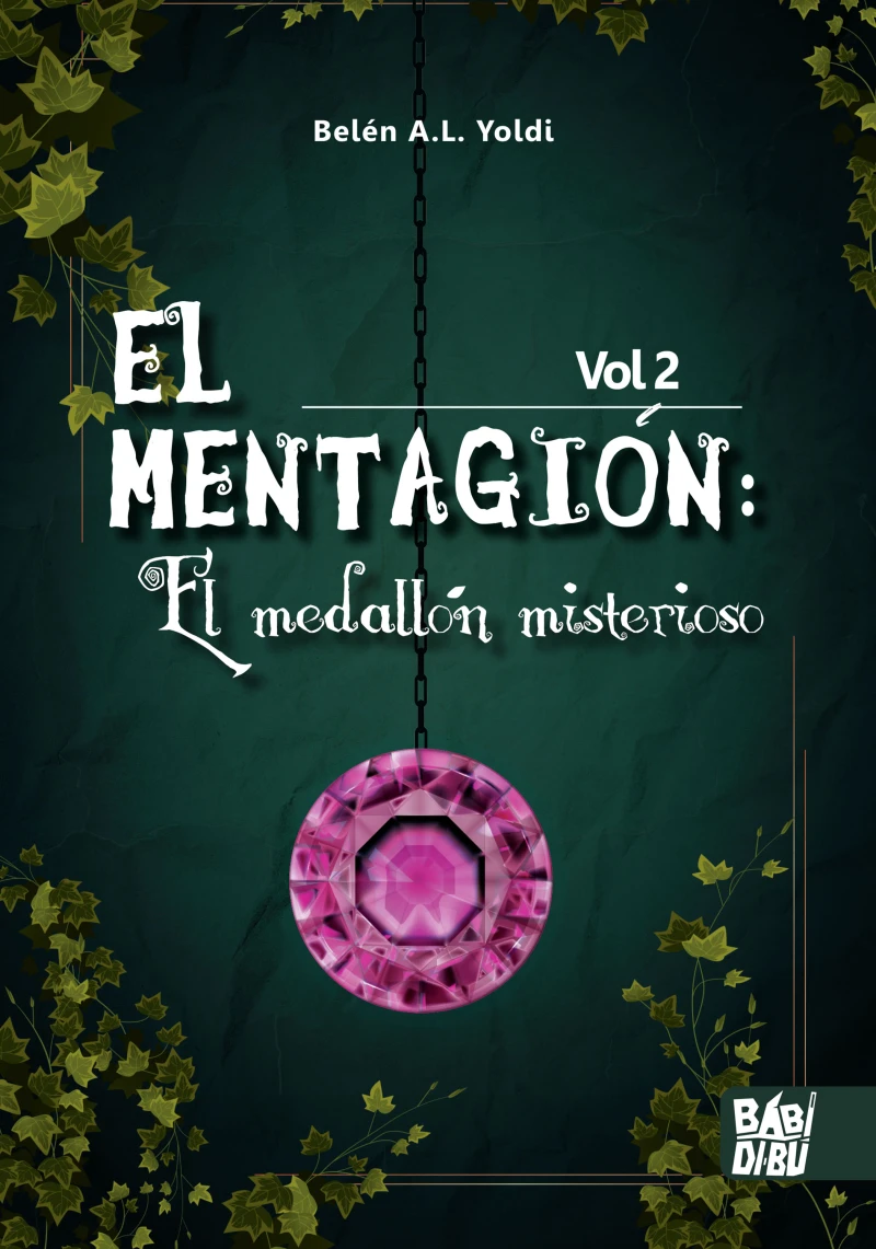 Portada: El medallón misterioso