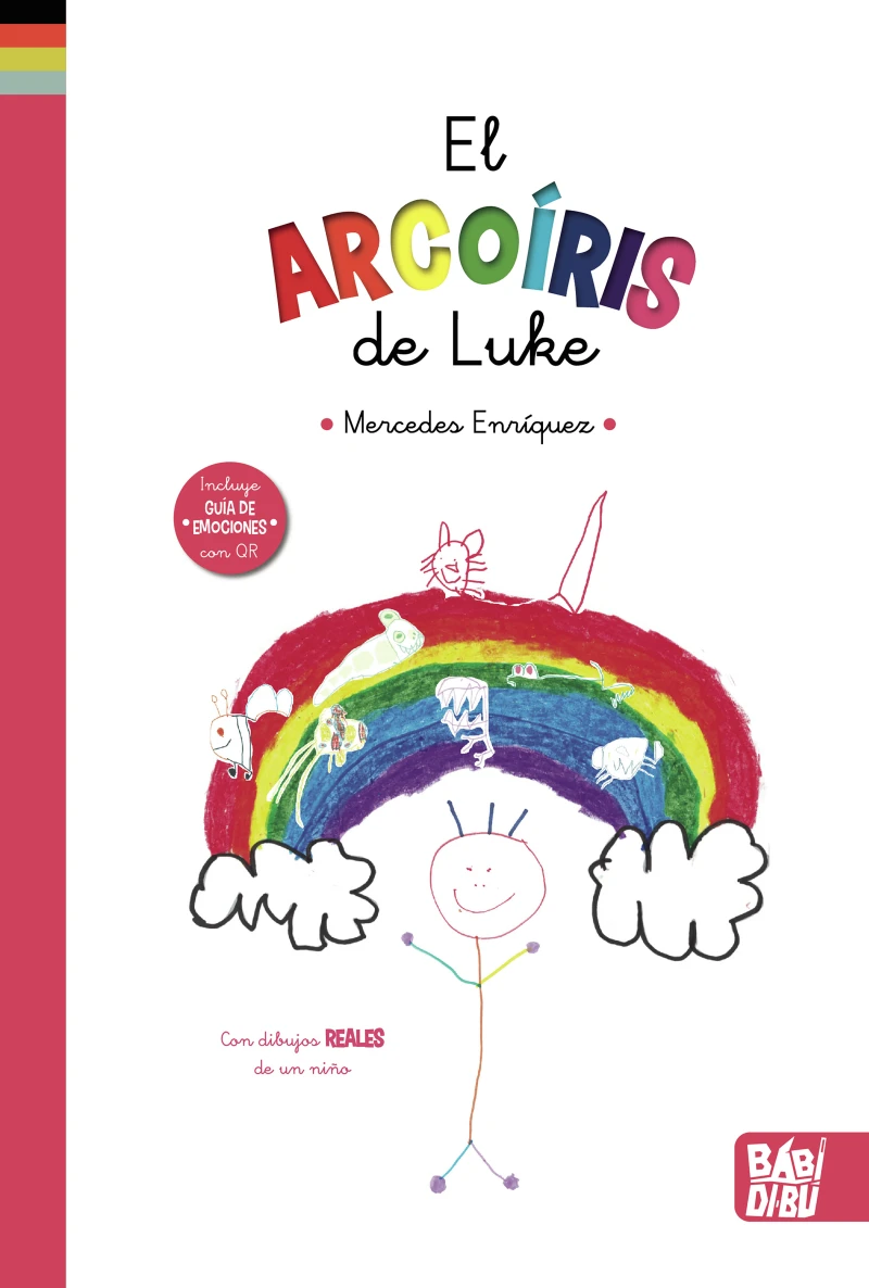 Portada: El arcoíris de Luke