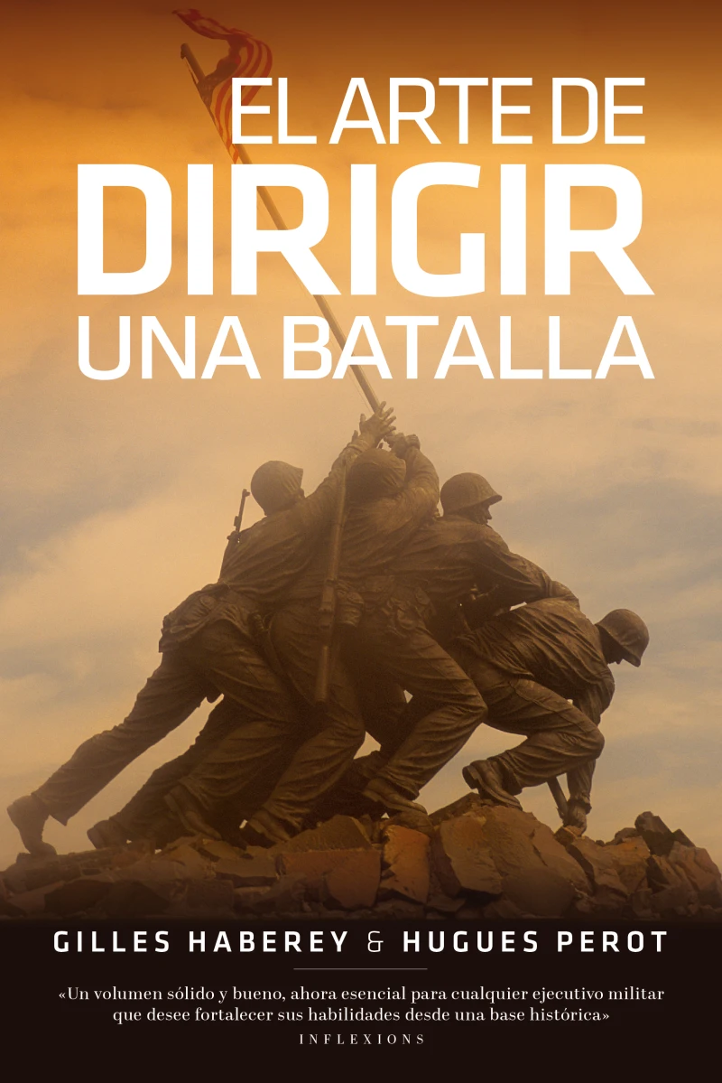 Portada: El arte de dirigir una batalla