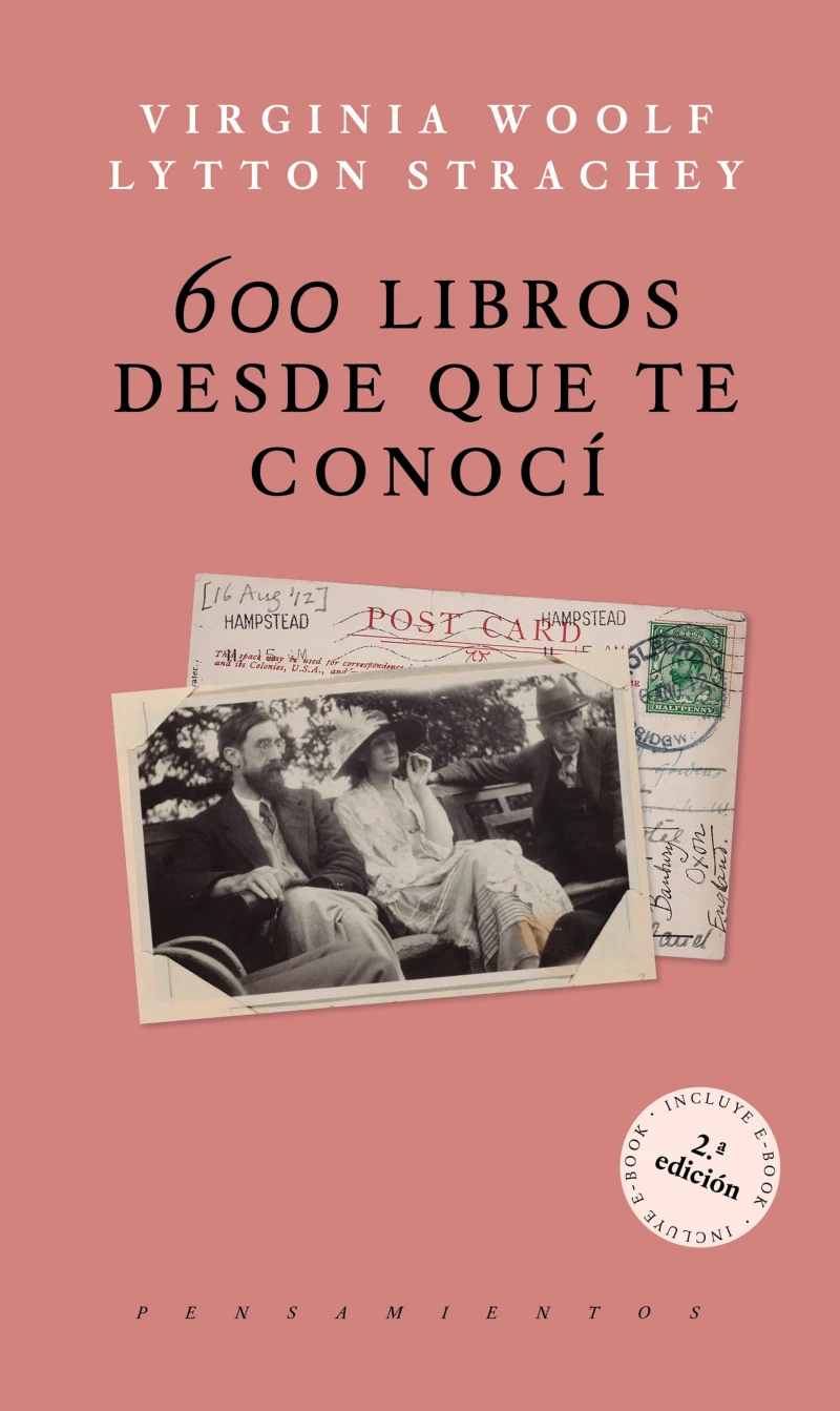 Portada: 600 libros desde que te conocí