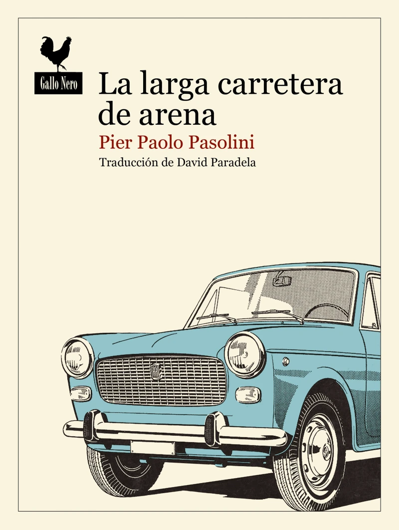 Portada: La larga carretera de arena