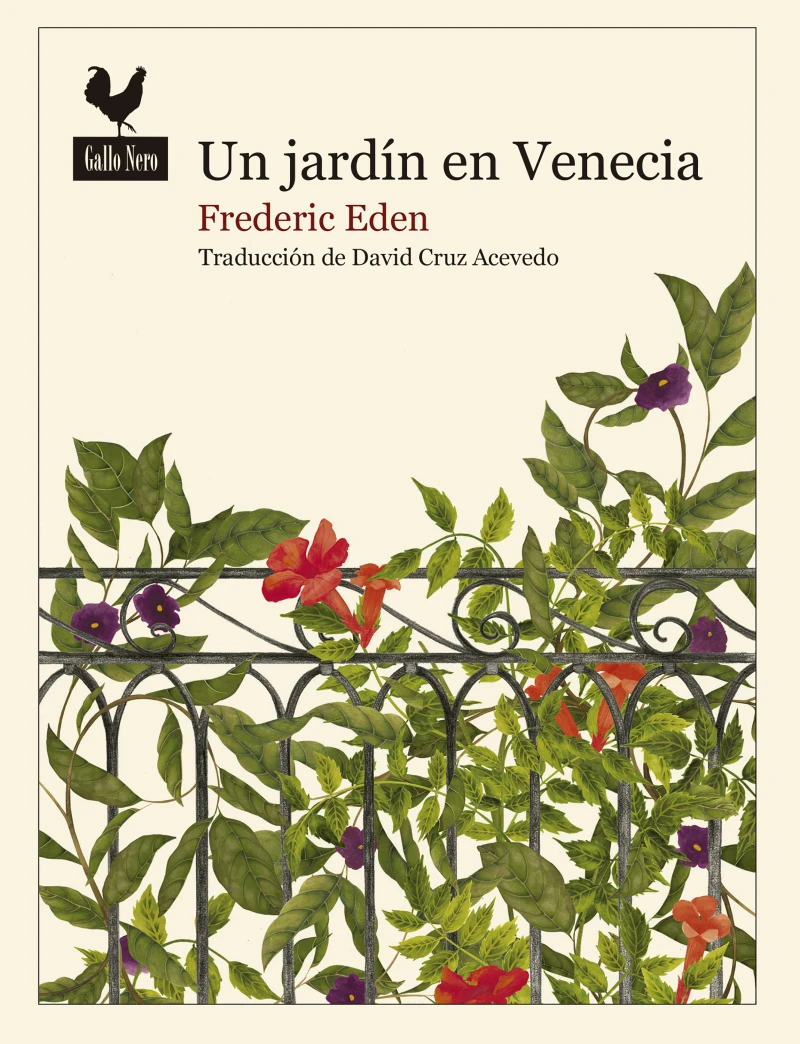Portada: Un jardín en Venecia