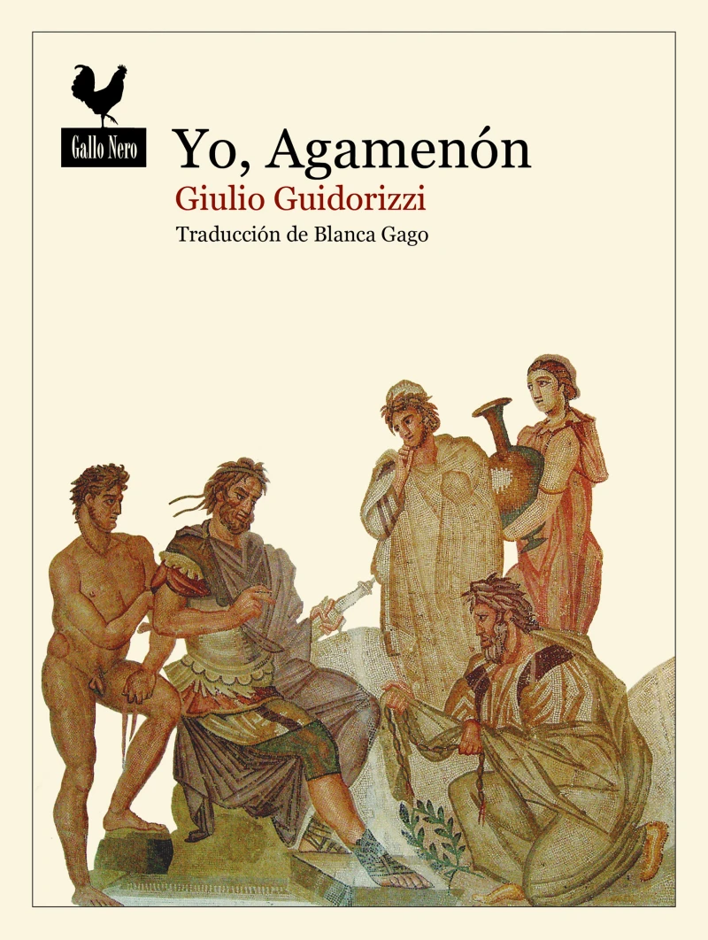 Portada: Yo, Agamenón