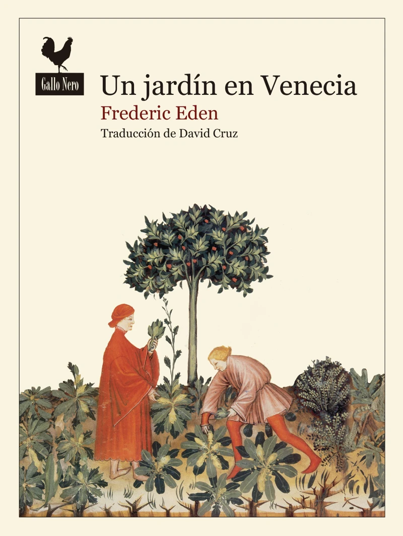 Portada: Un jardín en Venecia