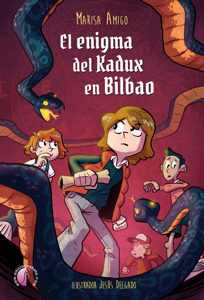 Portada: El enigma del Kadux en Bilbao