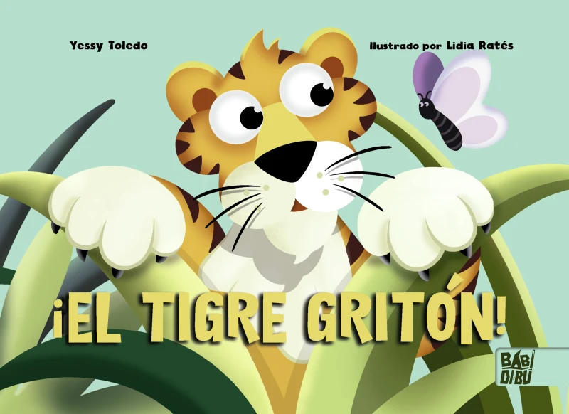Portada: El tigre gritón