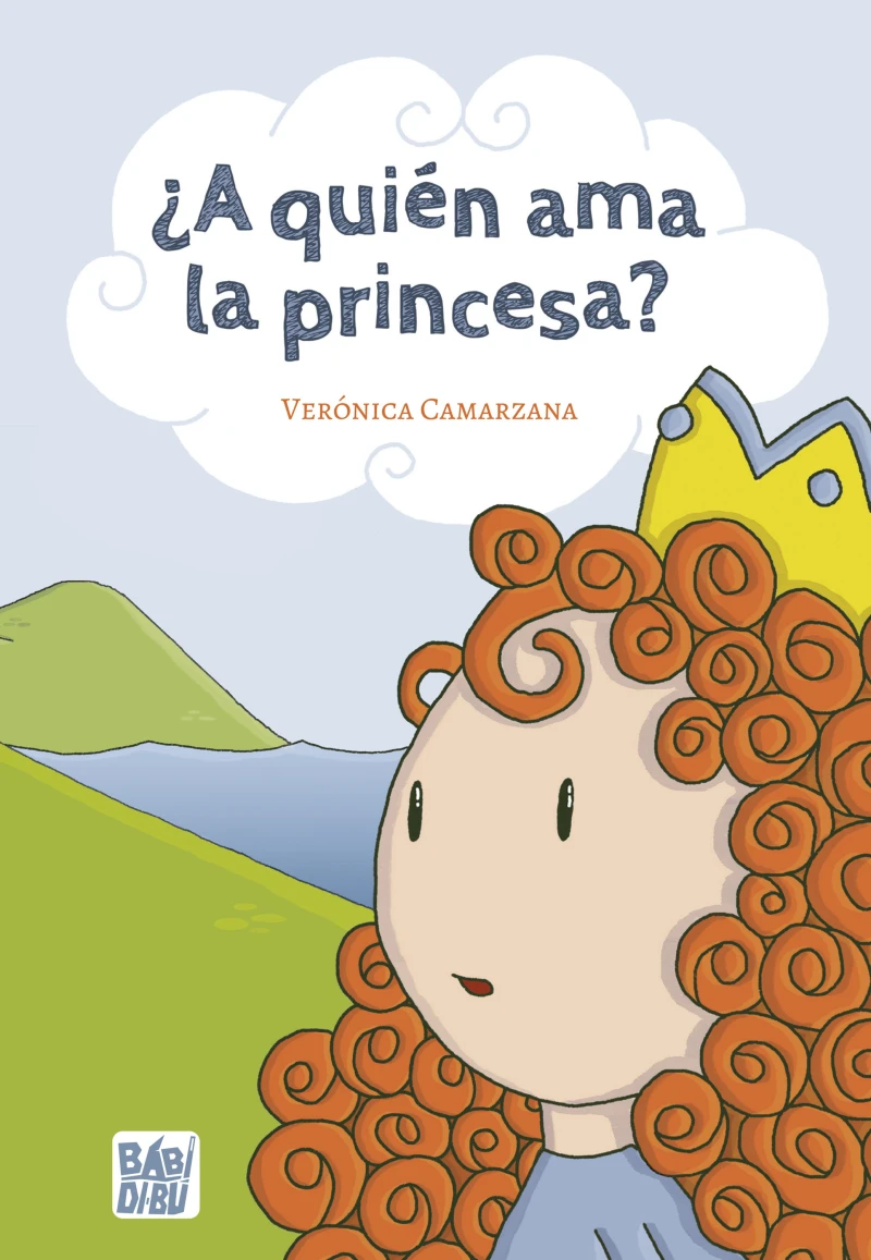 Portada: ¿A quién ama la princesa?