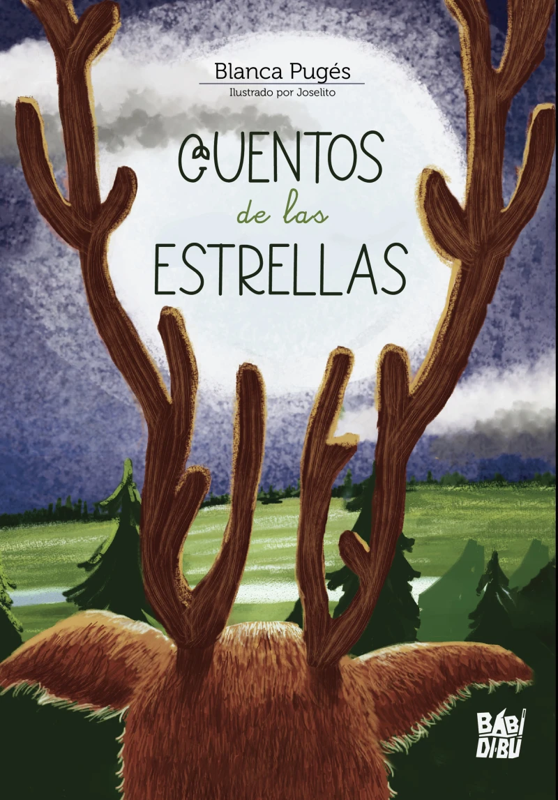 Portada: Cuentos de las estrellas