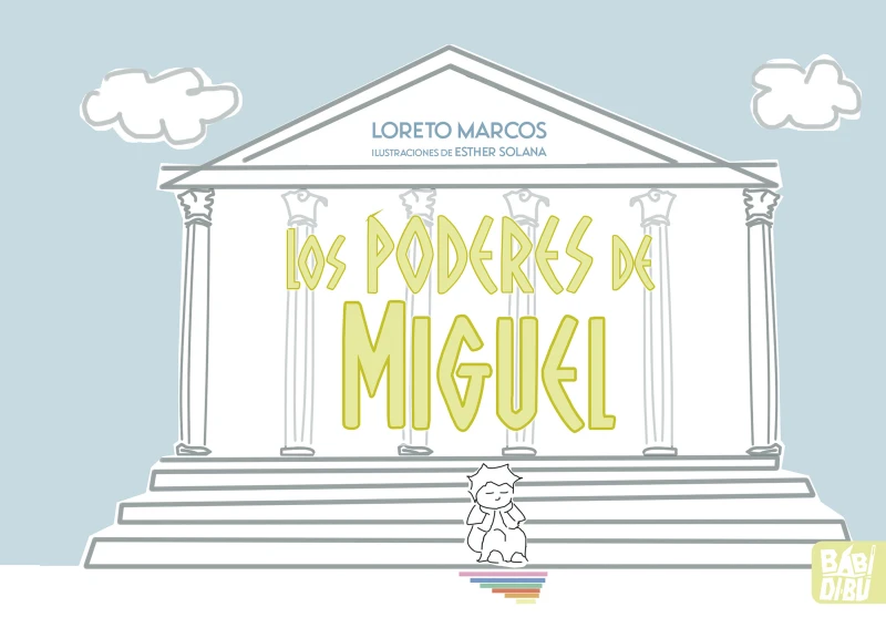 Portada: Los poderes de Miguel