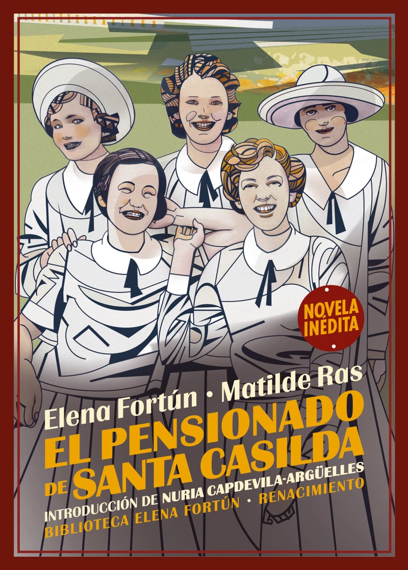 Portada: El pensionado de Santa Casilda