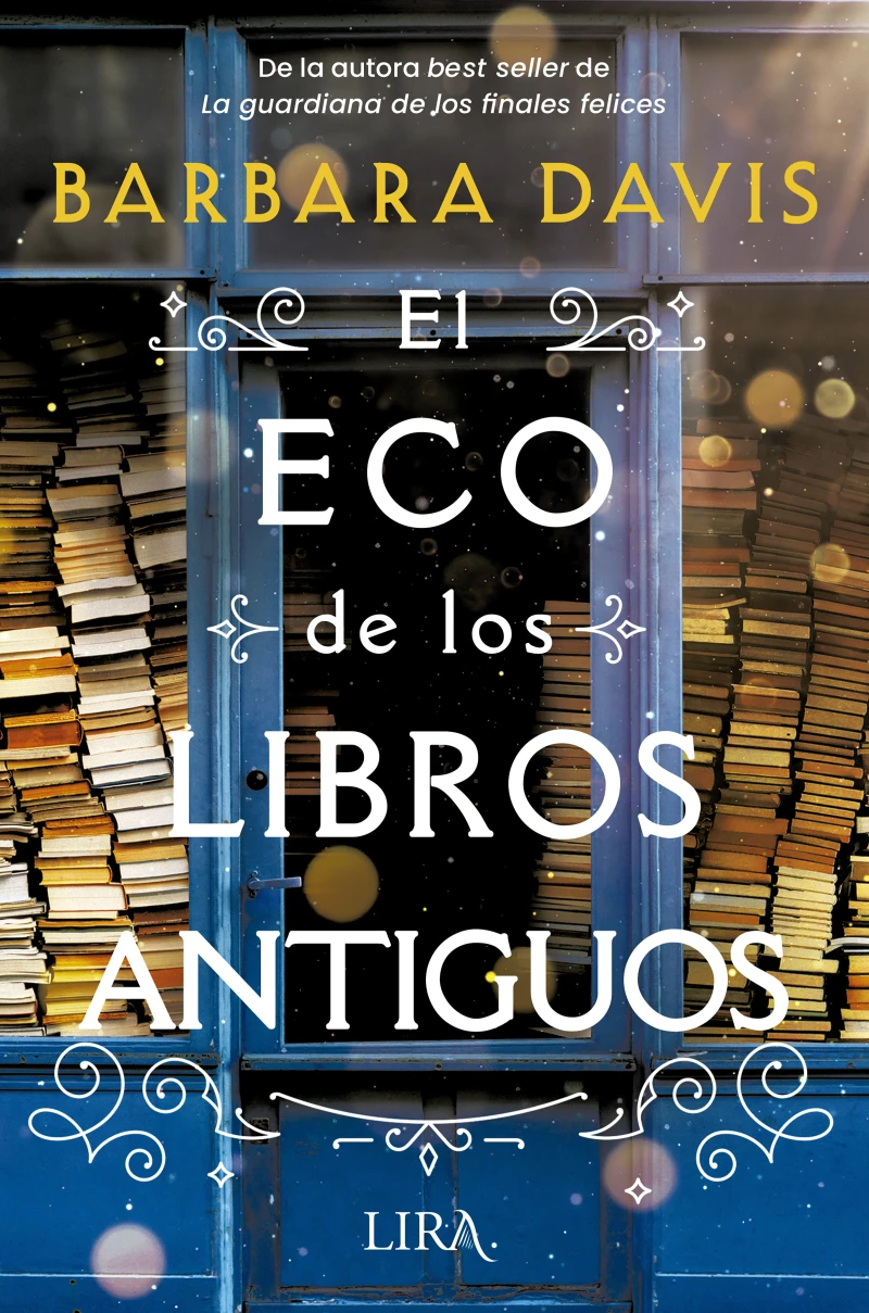 Portada: El eco de los libros antiguos
