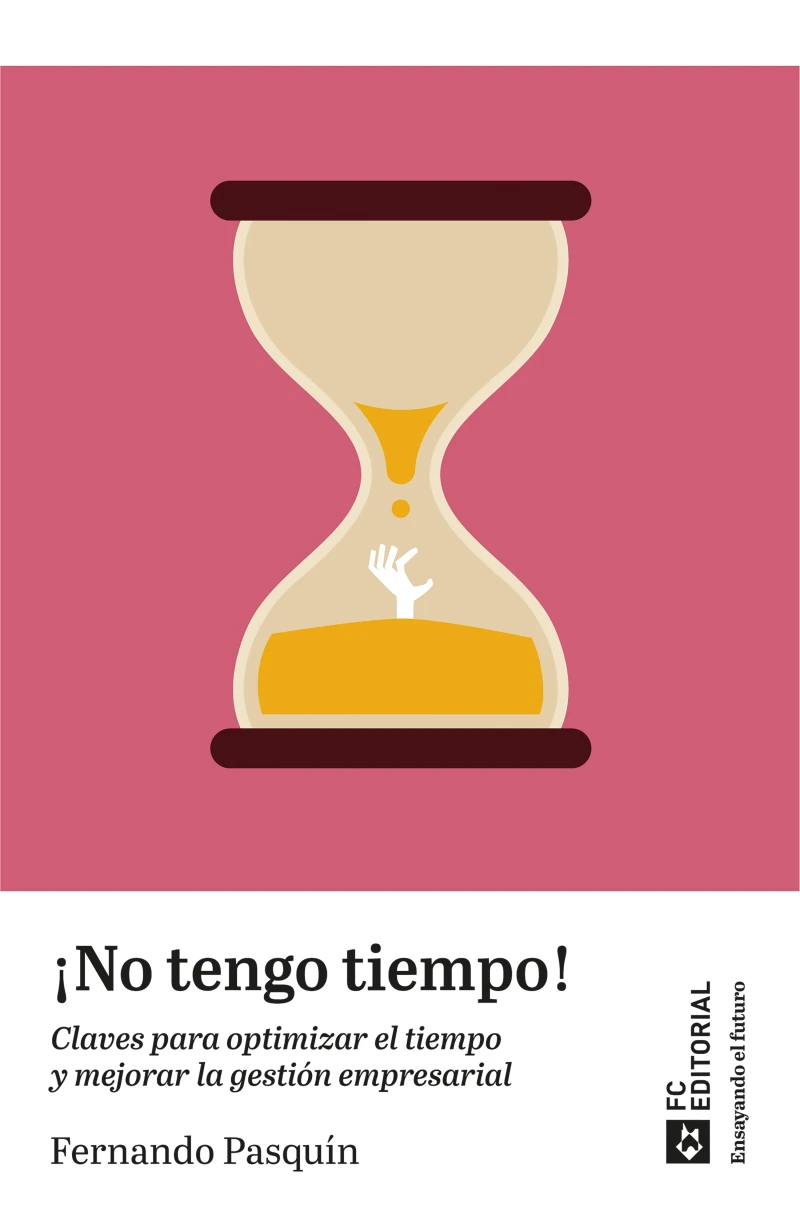Portada: ¡No tengo tiempo!