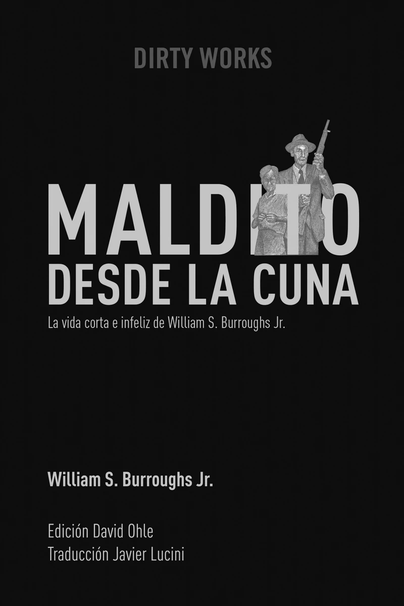 Portada: Maldito desde la cuna