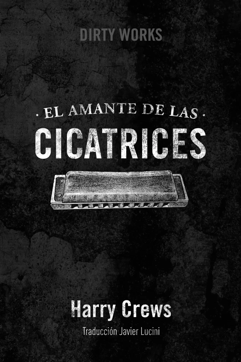 Portada: El amante de las cicatrices