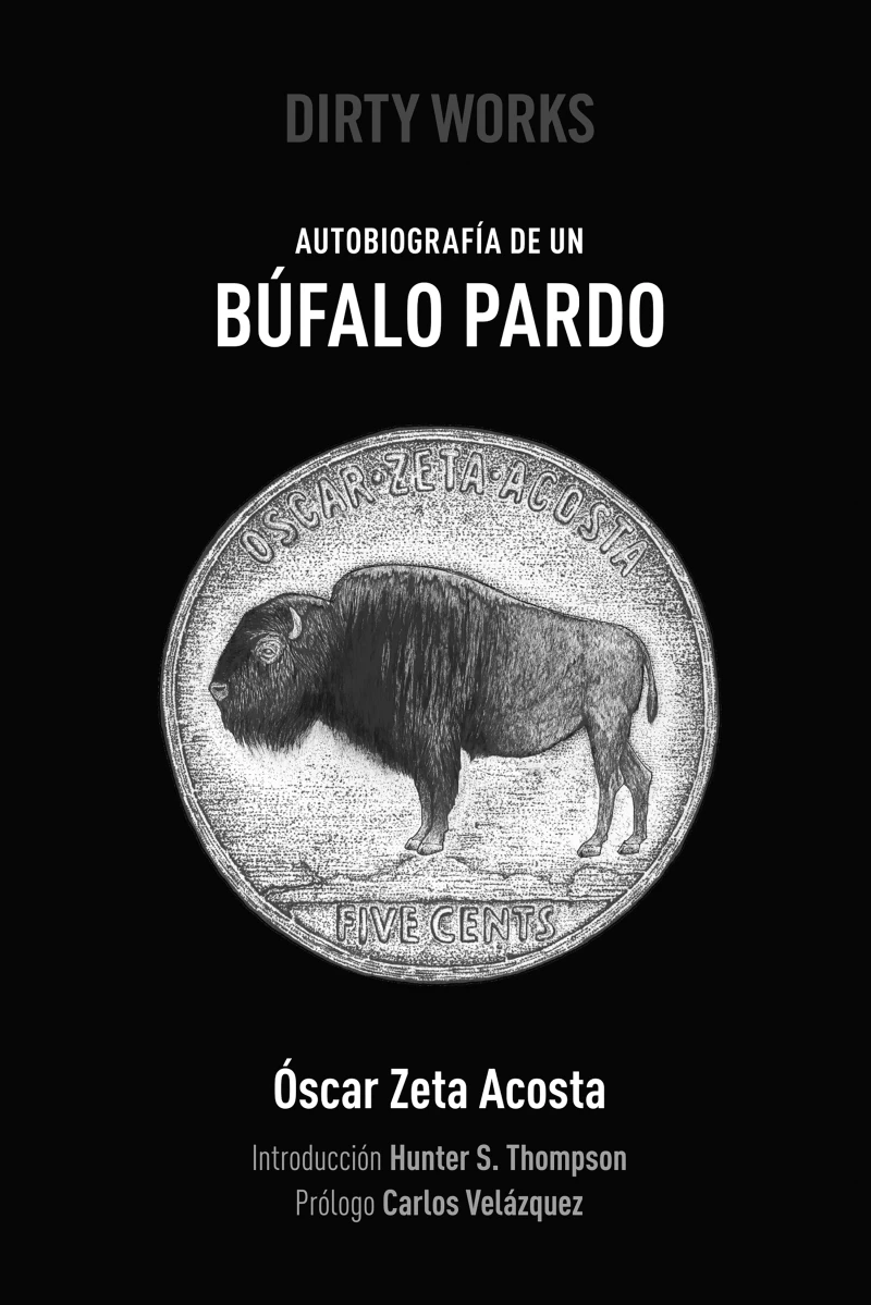 Portada: Autobiografía de un Búfalo Pardo