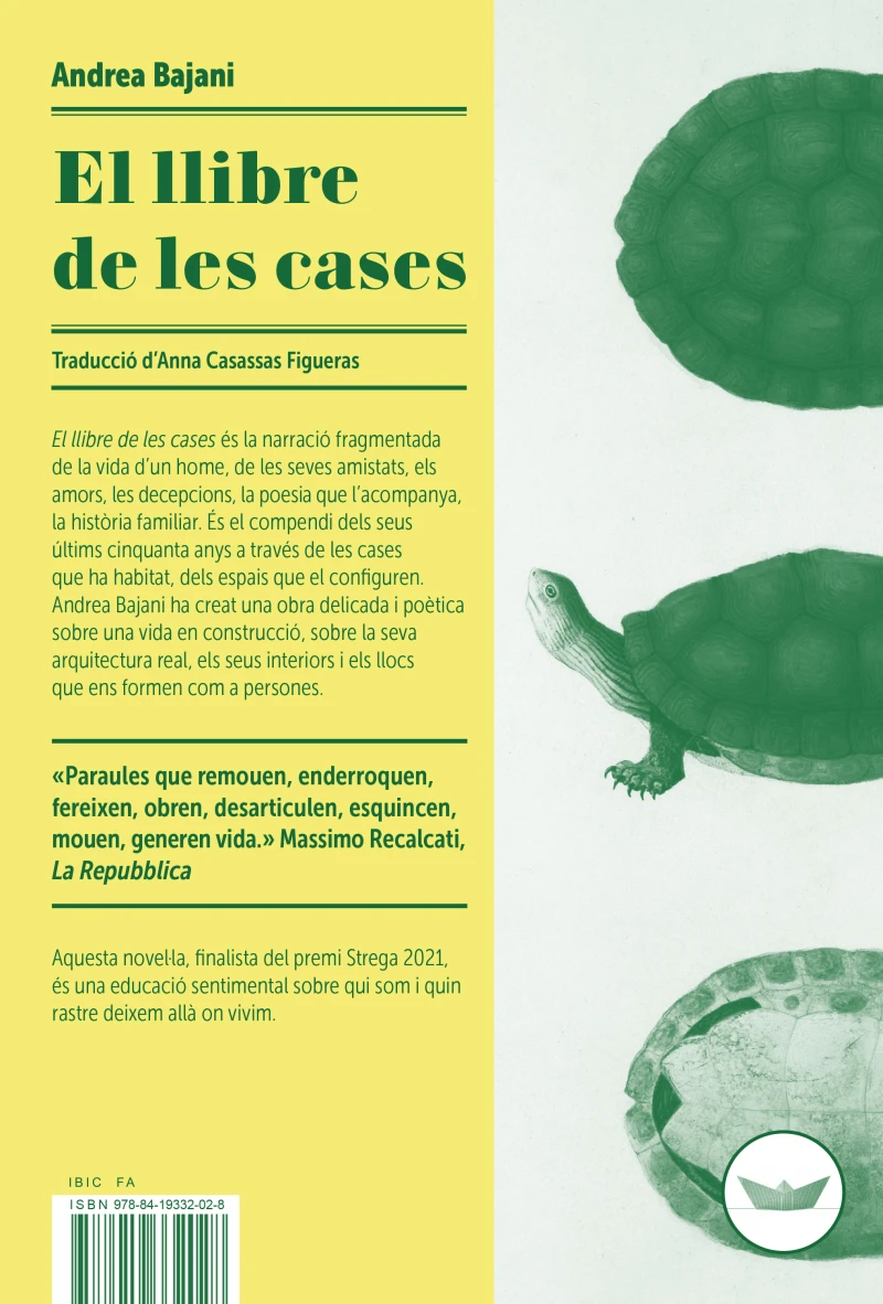 Portada: El llibre de les cases