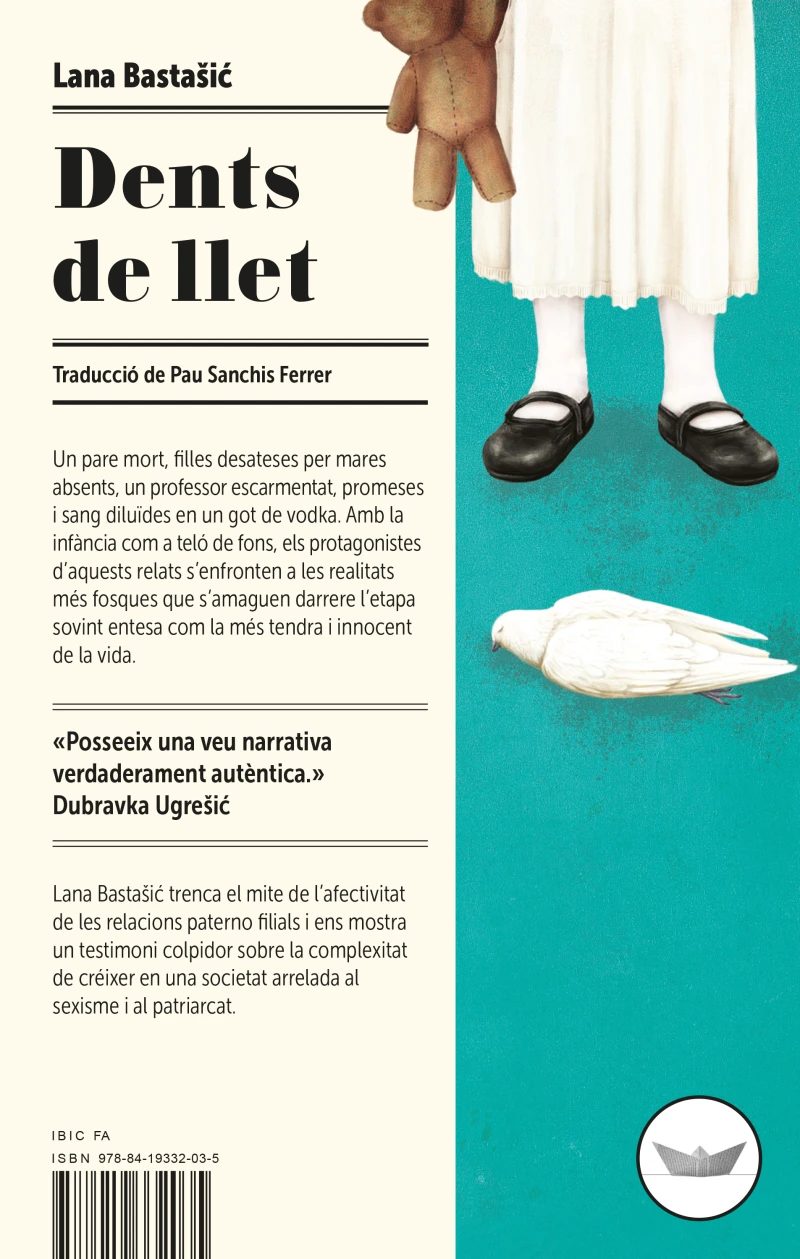 Portada: Dents de llet