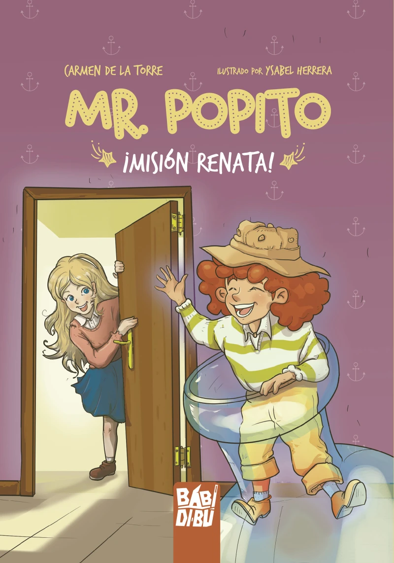 Portada: Mr. Popito ¡Misión Renata!
