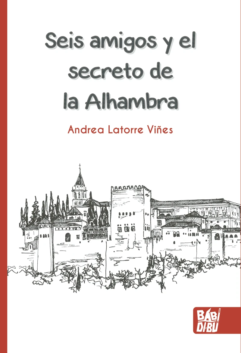 Portada: Seis amigos y el secreto de la Alhambra