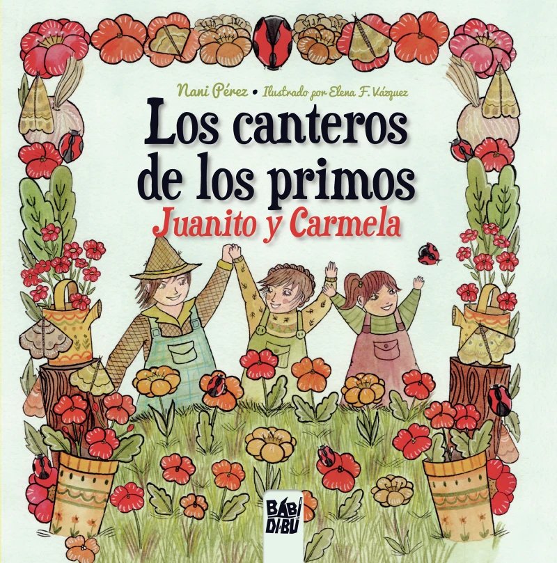 Portada: Los canteros de los primos Juanito y Carmela
