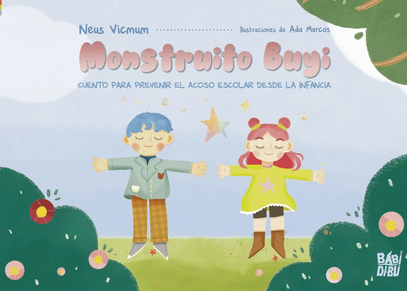 Portada: Monstruito Buyi
