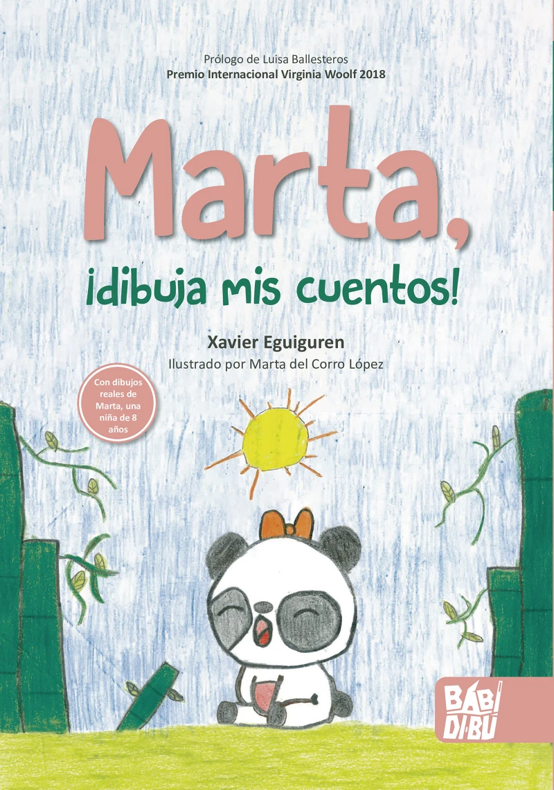 Portada: Marta, ¡dibuja mis cuentos!