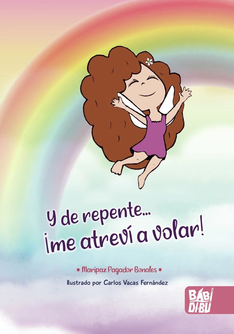 Portada: Y de repente... ¡me atreví a volar!