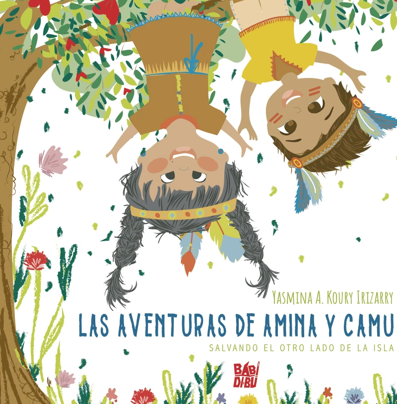 Portada: Las aventuras de Amina y Camu