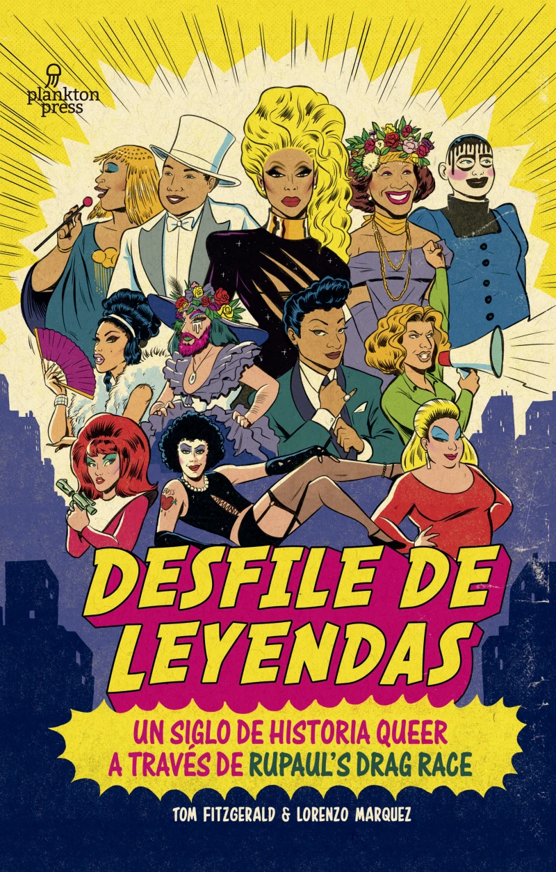 Portada: Desfile de leyendas