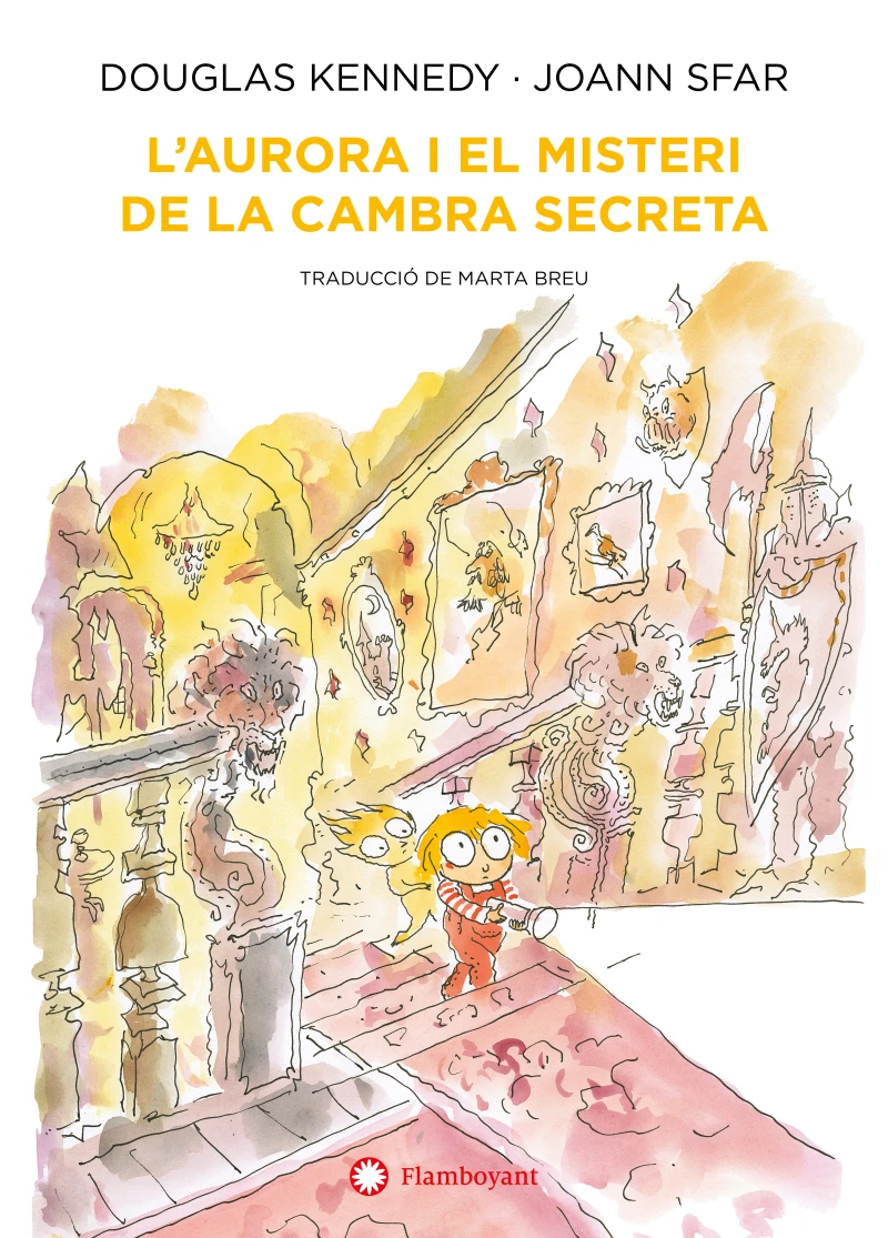 Portada: L'Aurora i el misteri de la cambra secreta 